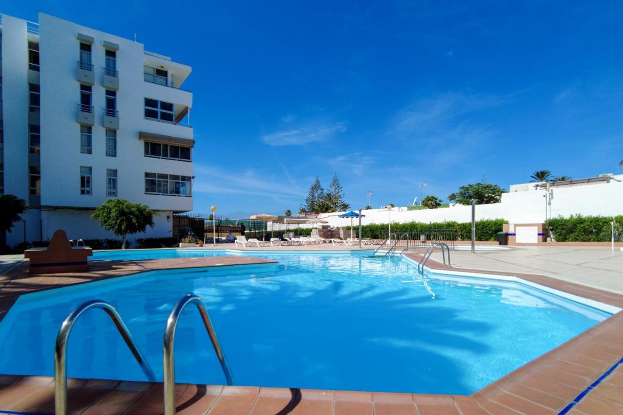 Canarian Holiday Home - Yumbo Luxury Apartment Maspalomas  Exterior foto
