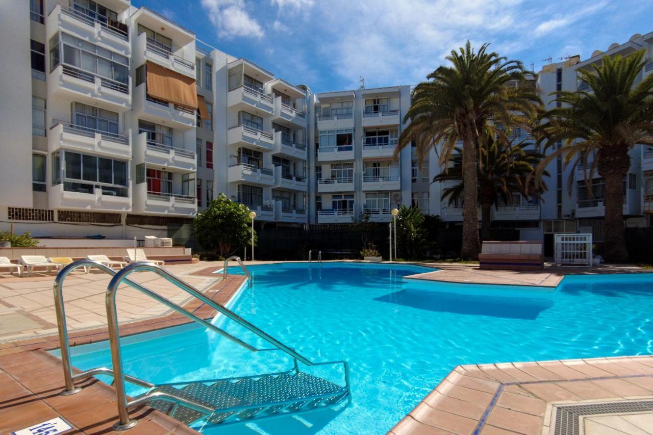 Canarian Holiday Home - Yumbo Luxury Apartment Maspalomas  Exterior foto