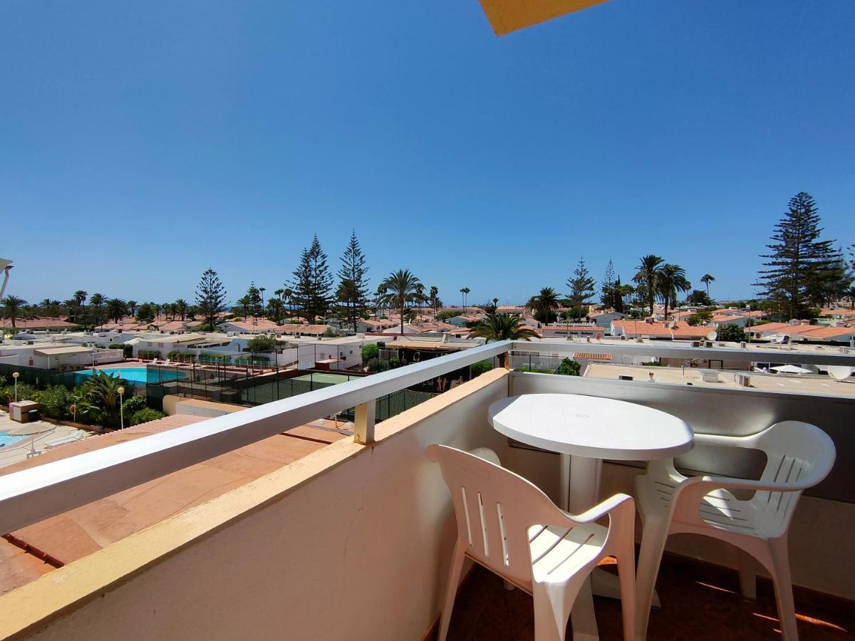 Canarian Holiday Home - Yumbo Luxury Apartment Maspalomas  Exterior foto
